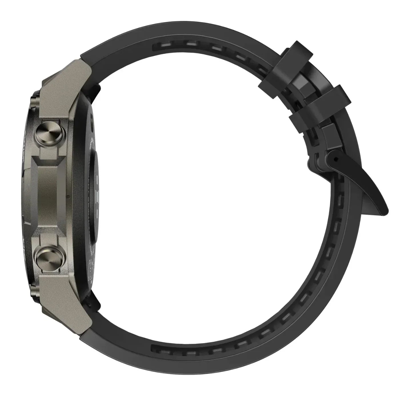 SpeedTrack Pro 2+ – Sport Smartwatch für Laufen, Fitness und Herzüberwachung