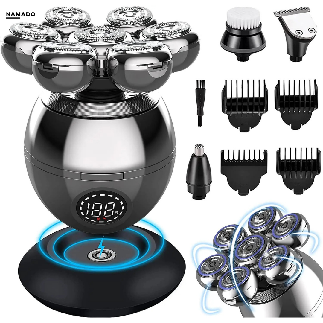 Flexishave Pro - 7D Rasierer Herren & Damen, Wasserdicht, Reizfrei, Ergonomisch