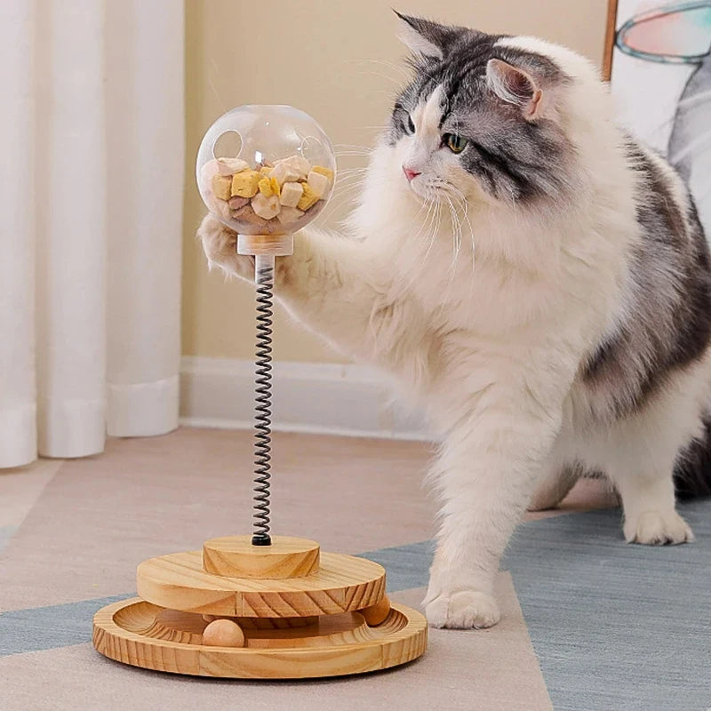 Zelara – sorgen Sie dafür, dass Ihre Katze unterhalten, aktiv und glücklich ist!