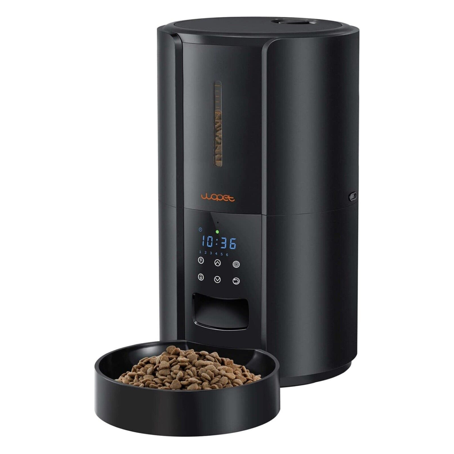 Exklusiver großer automatischer Hunde Katzen Zeit Haustierfutterautomatspender