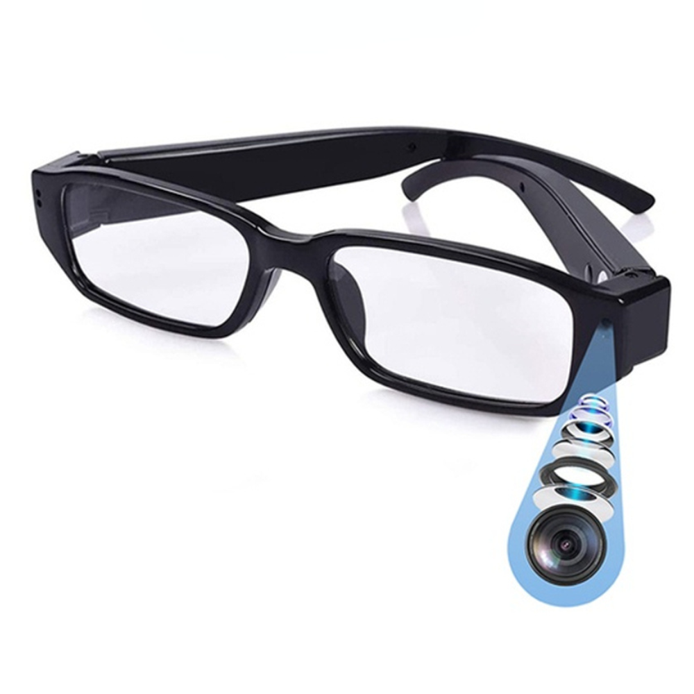 Clear View 4K Videoaufnahme Überwachungskamera Augenbrille