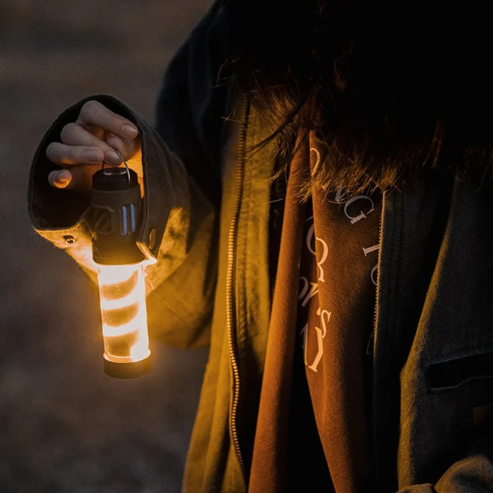 Wiederaufladbare Outdoor Mückenabwehr Lampe – Tragbar, IP44, Ambientebeleuchtung, Insektenschutz