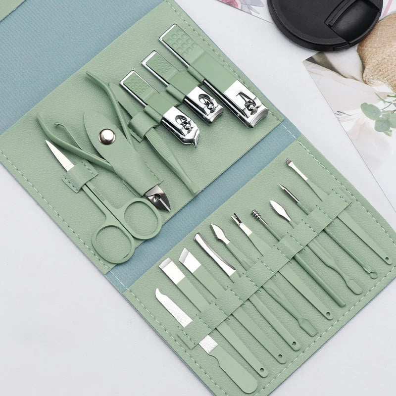 Zelara – Ihr komplettes Nagelpflege-Set für perfekte Hände und Füße
