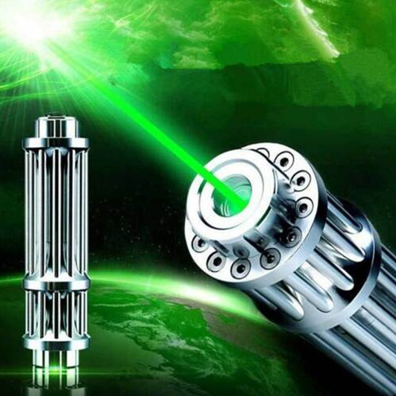Hochleistungs-Laser-Taschenlampe – Leistungsstarker & einstellbarer Strahl