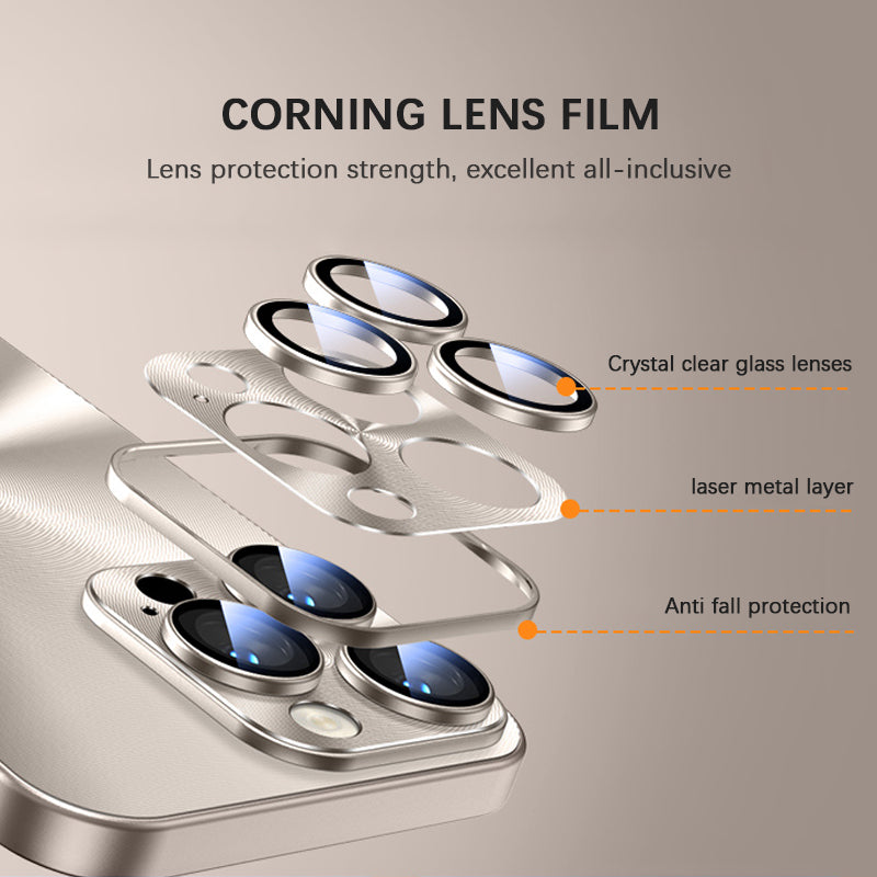 Silber Weiß | iPhone Blende Metallhülle