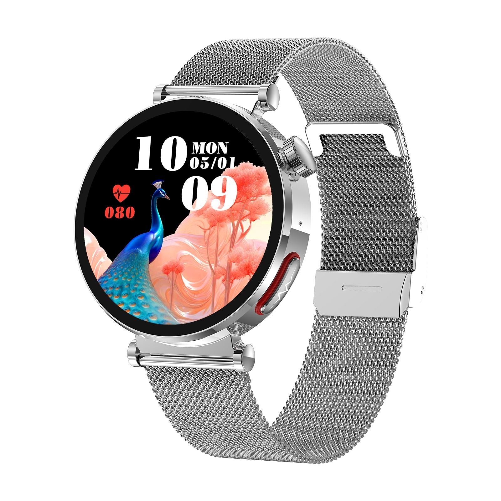 Fashion ECG|EKG Gesundheits Smart Call Damen Uhr Körperfett(BMI) Blutzucker Harnsäure und Lipid Überwachung