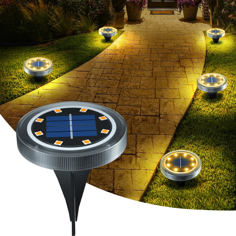 Solar Gartenleuchte mit IP65 Wasserschutz – Solarbetriebene LED leuchte