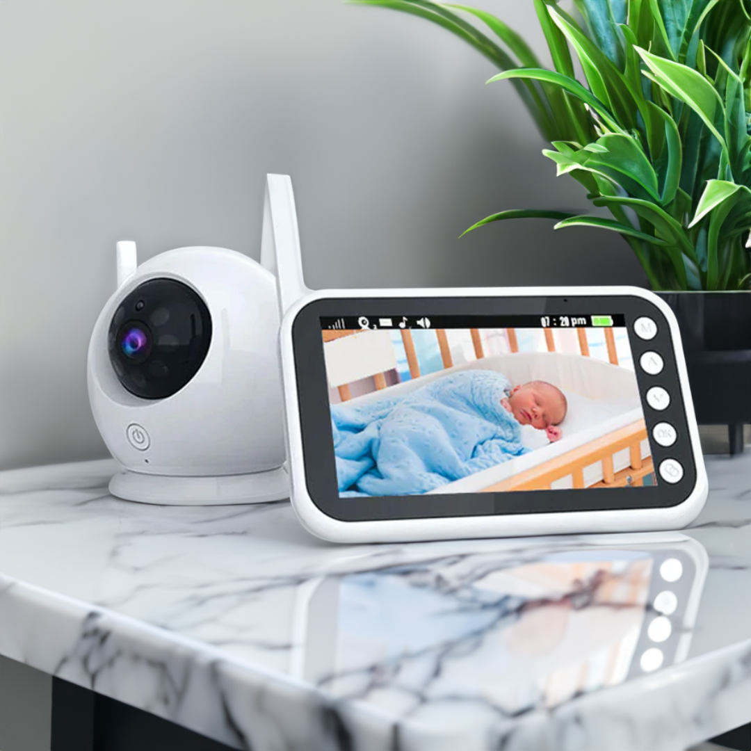 Intelligentes Babyphone Mit HD-Kamera und Nachtsicht