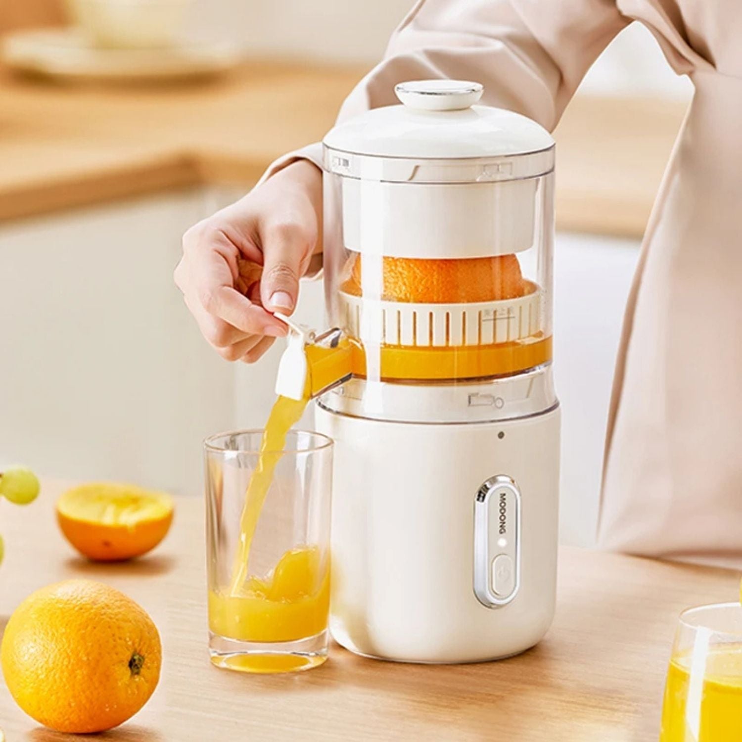 Zelara - Trinken Sie gesunden, selbstgemachten Saft mit einem Klick!