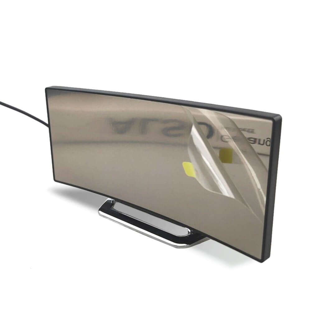 Gebogener LED Digitalwecker - Rass