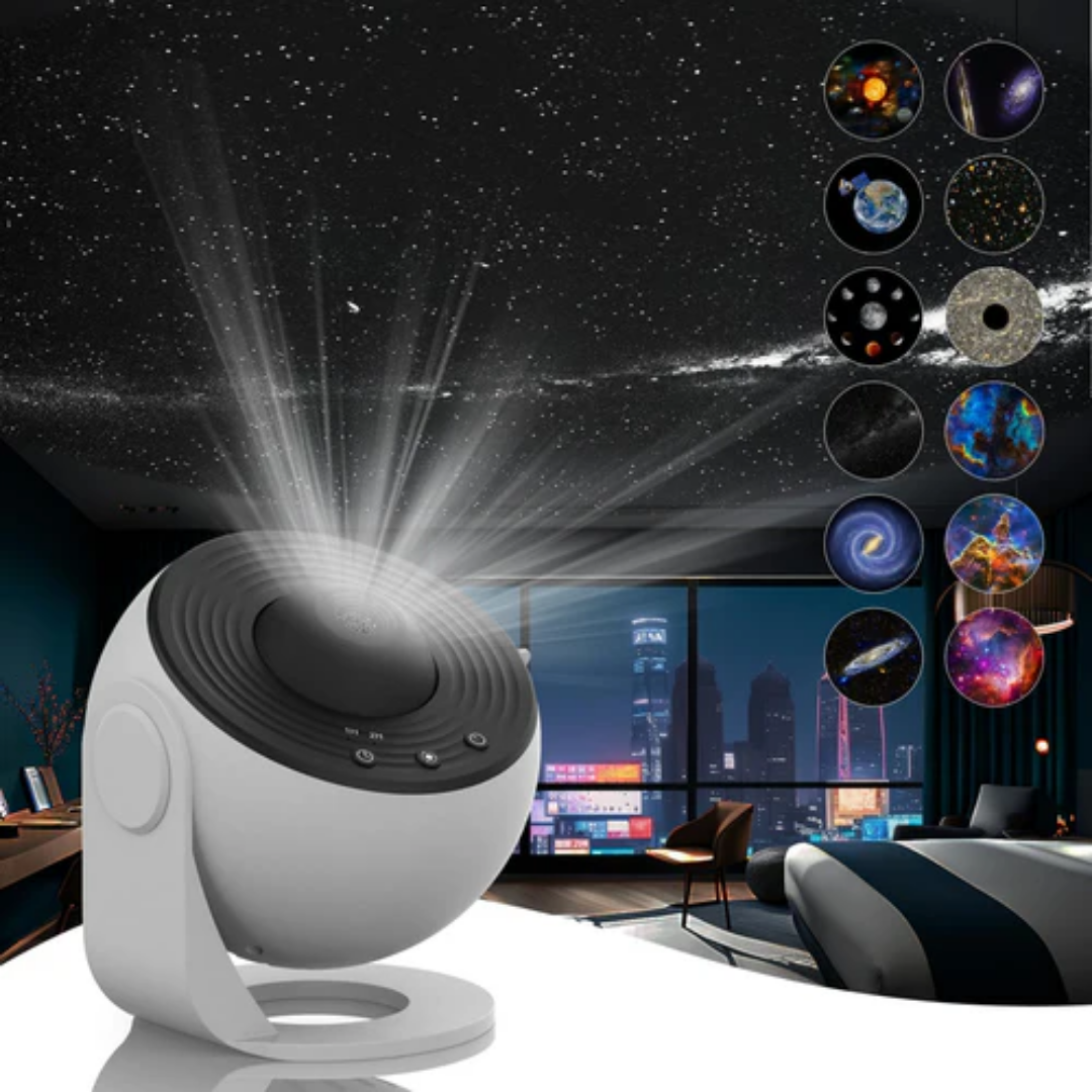 Himmlische Träume: 360° Planetarium-Galaxie-Projektor - Vollraumabdeckung