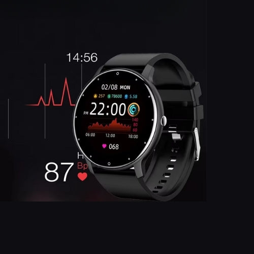 Smartwatch Pro - Wasserfeste Fitness- & Laufuhr mit Schrittzähler und langer Akkulaufzeit
