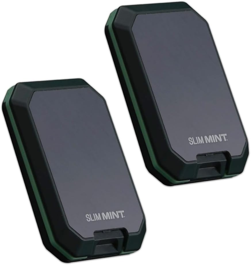 Slim RFID Aluminium Wallet – Auto-Lock & Geldclip