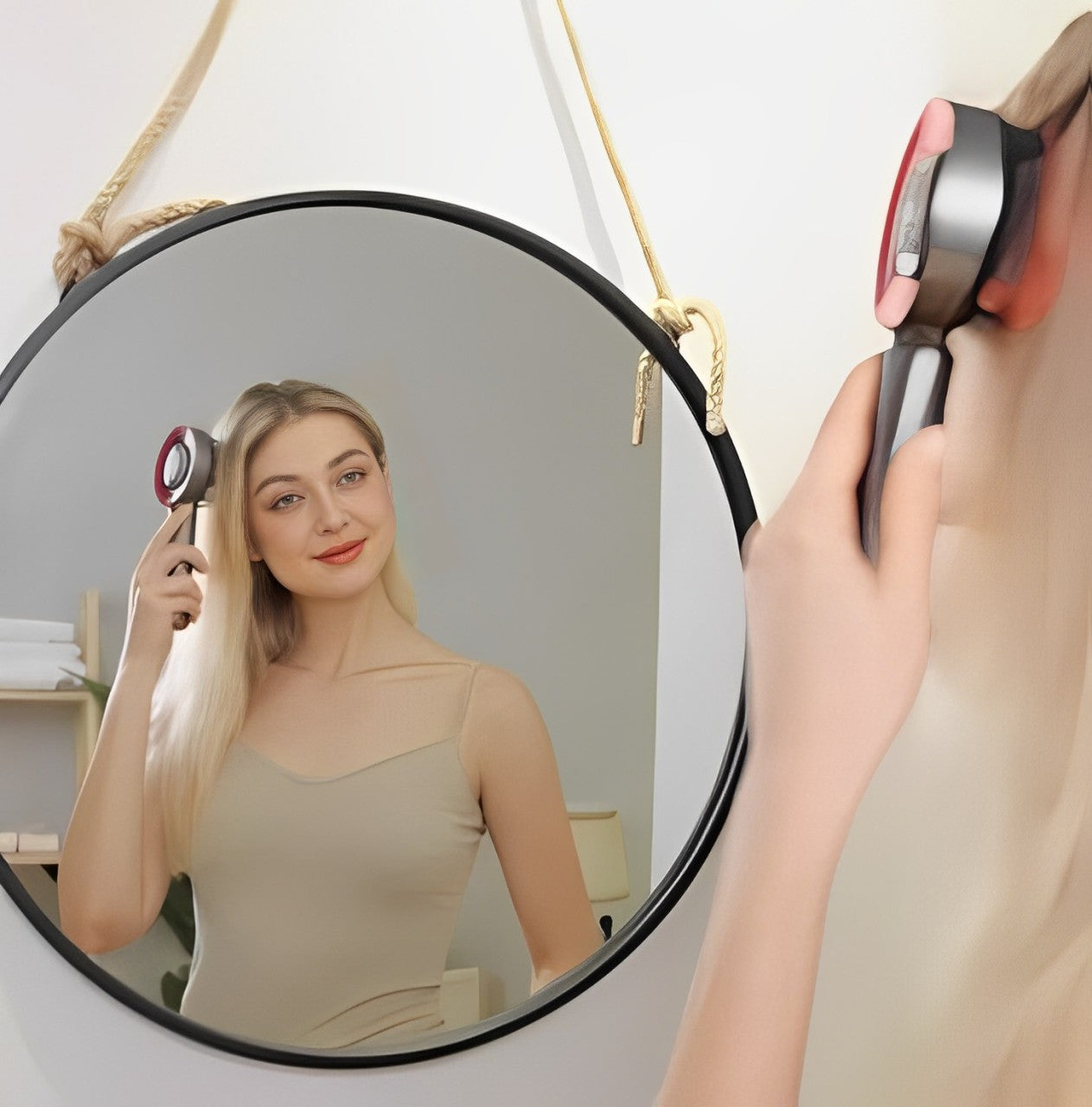 Kabellose Kopfhautmassagebürste – Fördern Sie das Haarwachstum & Entspannen Sie sich zu Hause