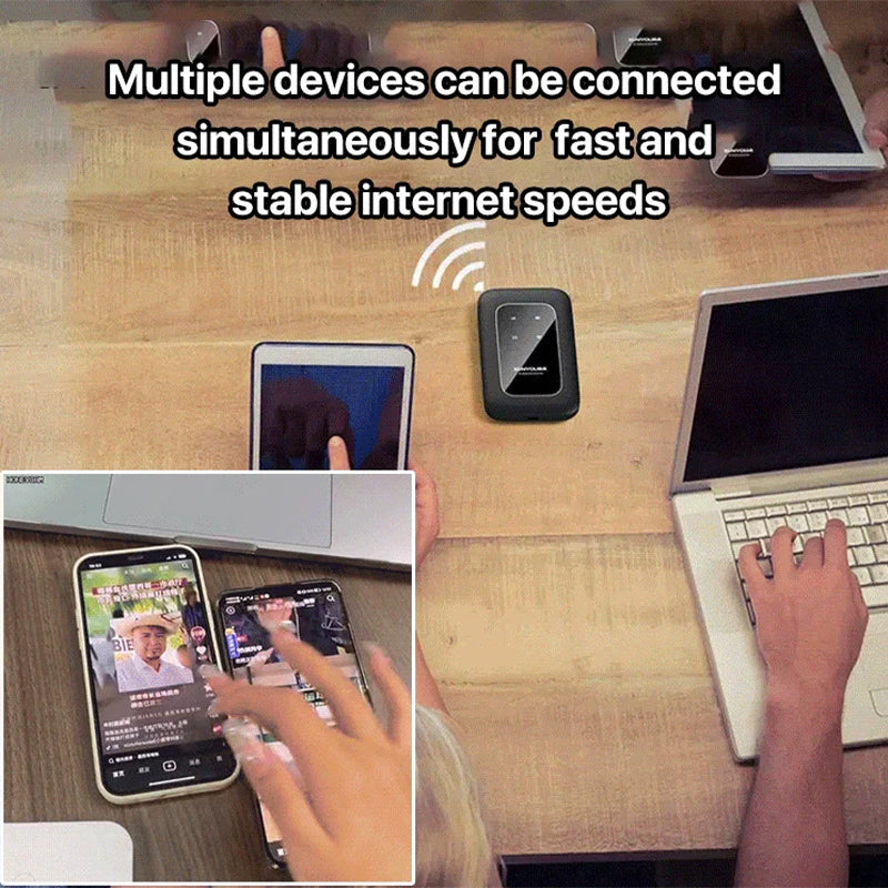 WiFi Pro – Leistungsstarker tragbarer WiFi-Verstärker für schnelles und zuverlässiges Internet überall