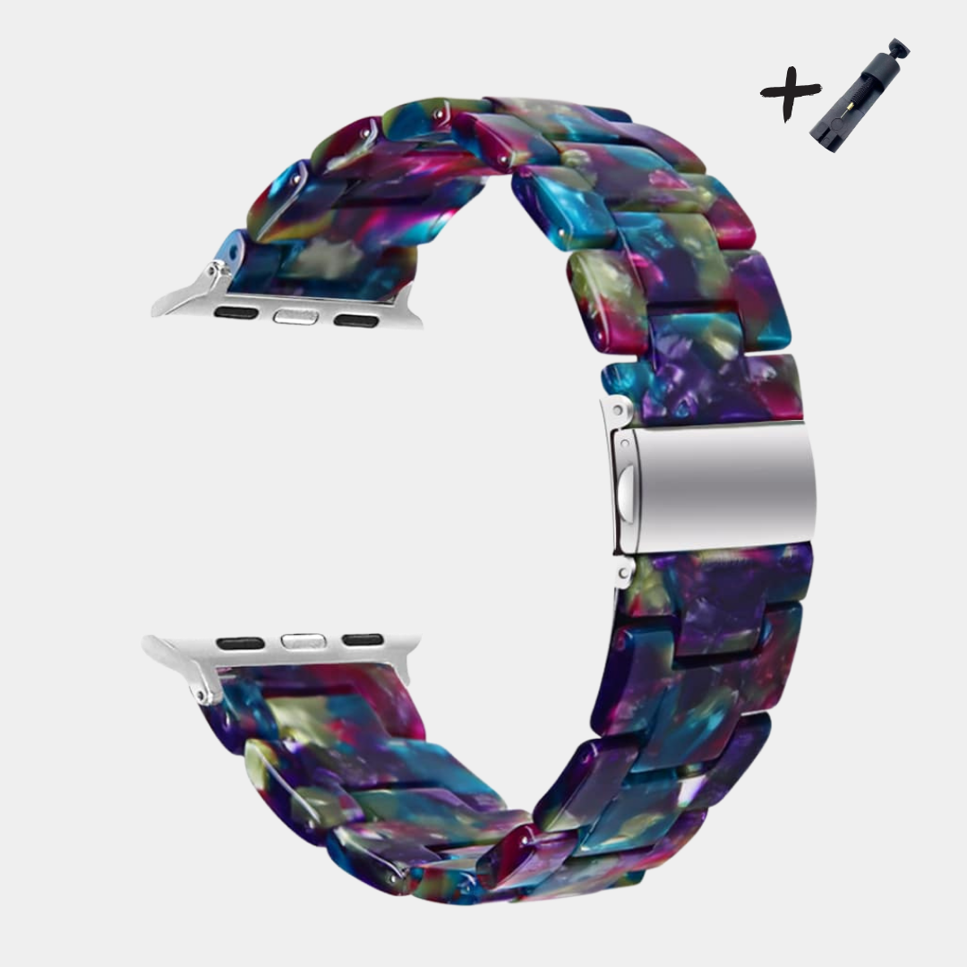 Apple Watch Gliederarmband | "Bernstein"