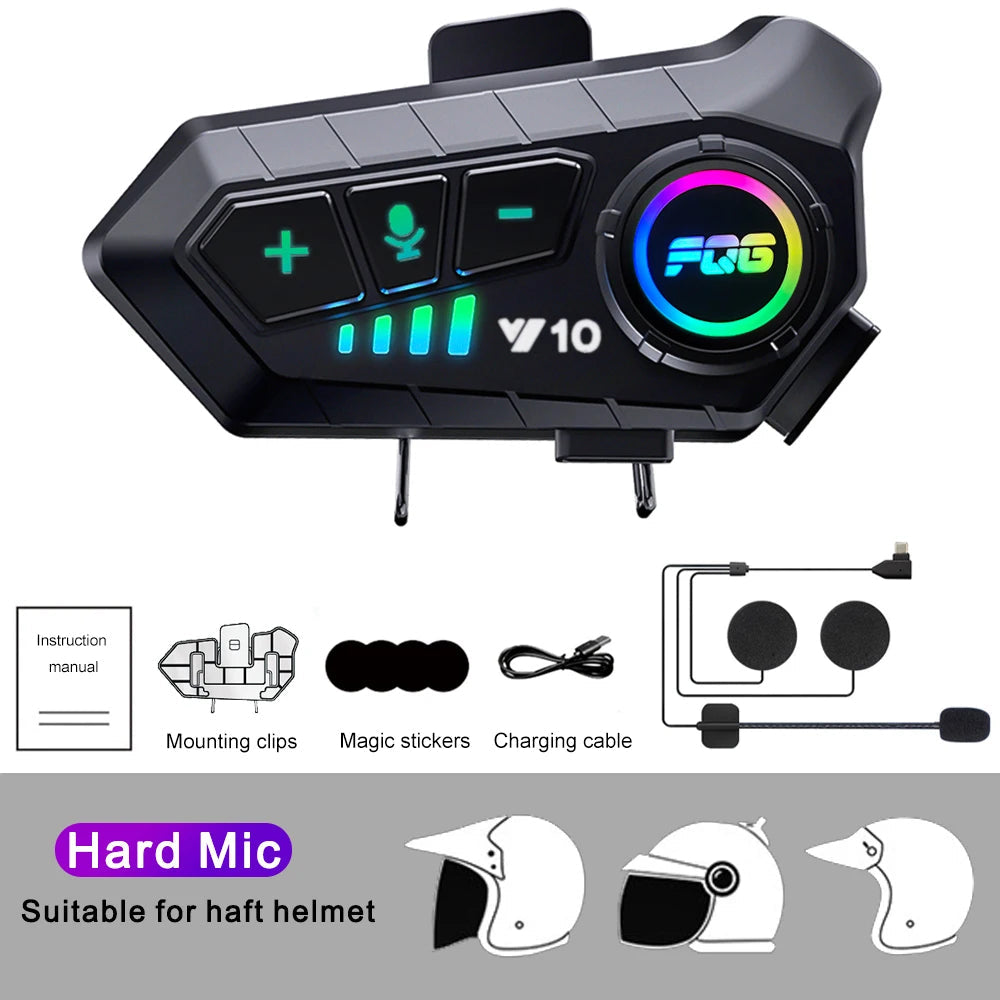 Motorrad Bluetooth-Ohrhörer