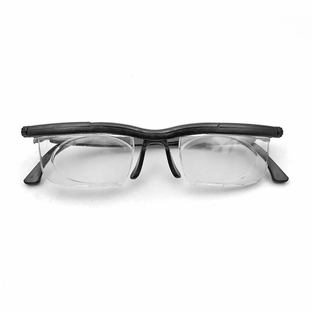 Verstellbare Fokussierbrille