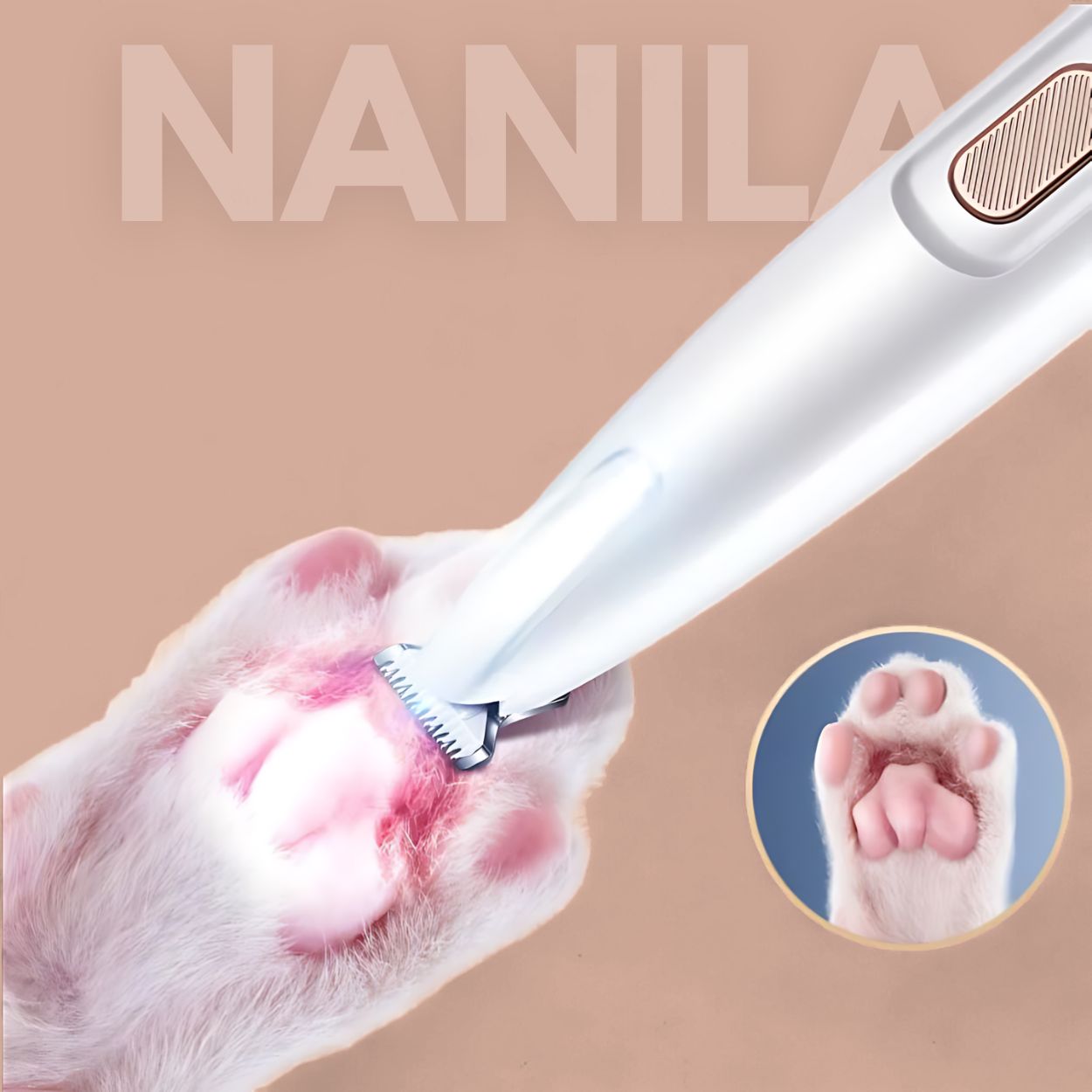 Zelara - Mit diesem Trimmer für das Fell sehen deine Haustiere immer perfekt aus!