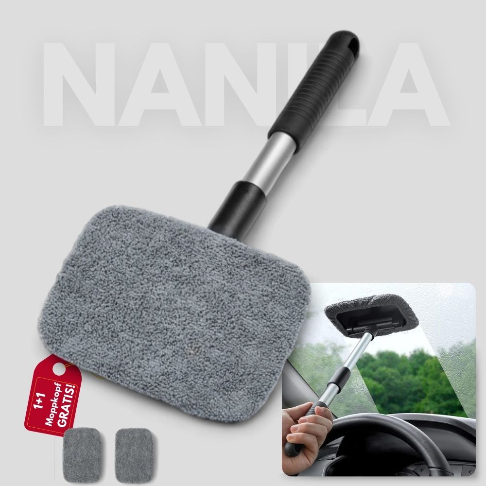 Zelara - Reinige dein Auto, ohne dich in unbequeme Positionen zu beugen!