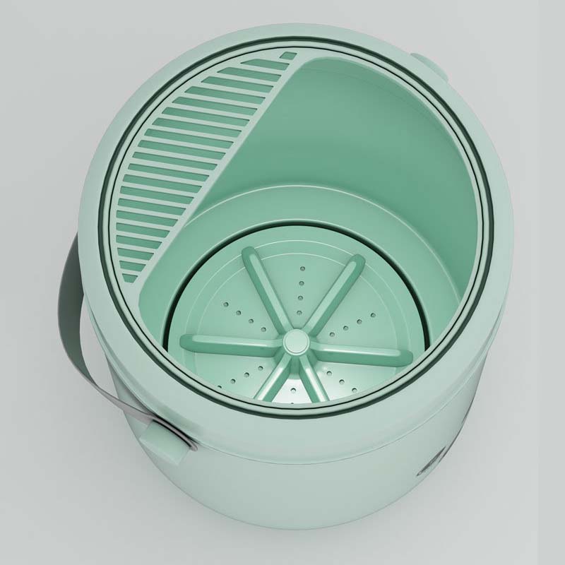 QuickWash - Schnelle Mini-Waschmaschine