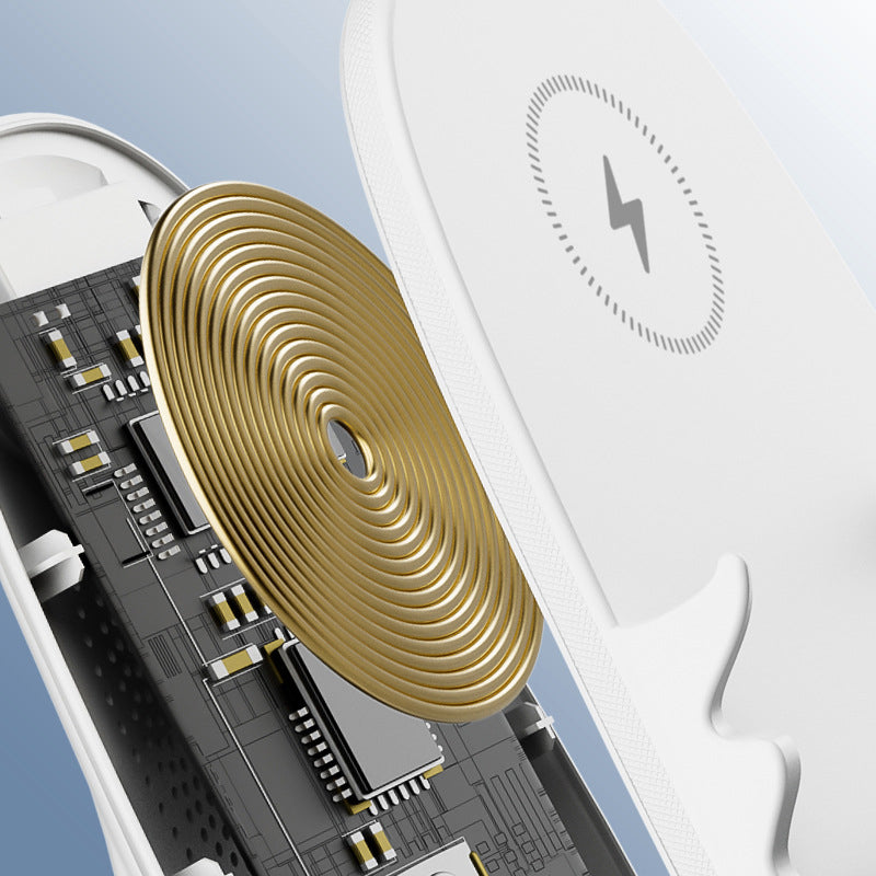 Mini-Stuhl kabelloses Schnellladegerät multifunktionale Telefonhalter