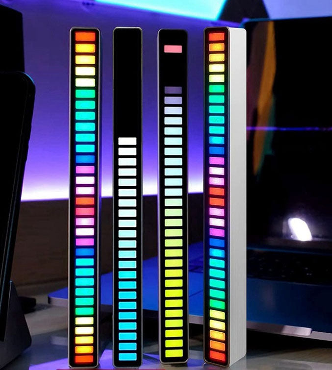 Smart Sound-Activated RGB Lichtleiste | Musik-Sync LED Ambientebeleuchtung