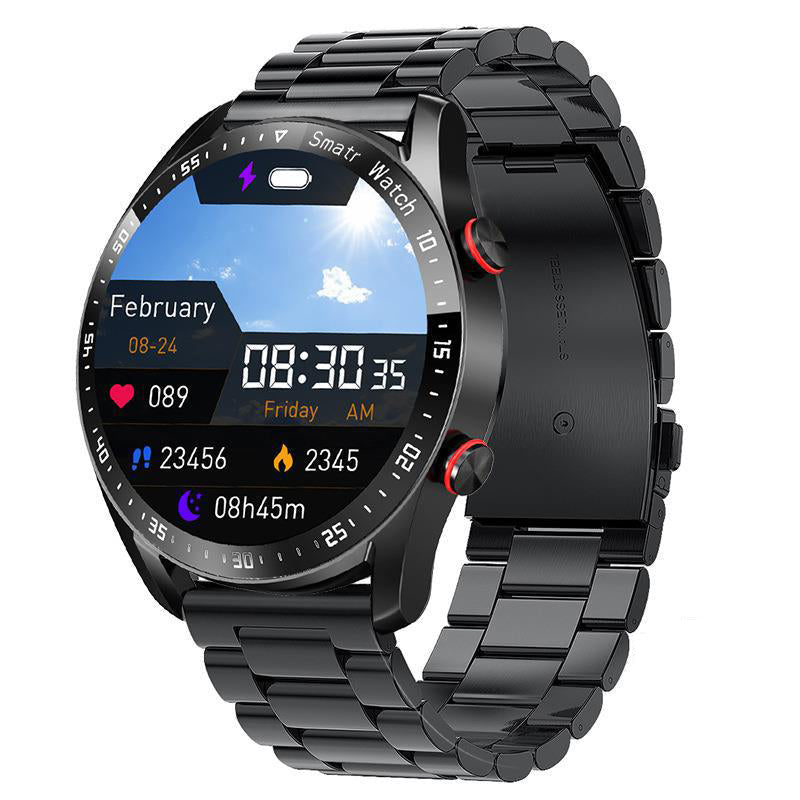 Multifunktionale Bluetooth Talk Casual Smartwatch Für Männer/Frauen