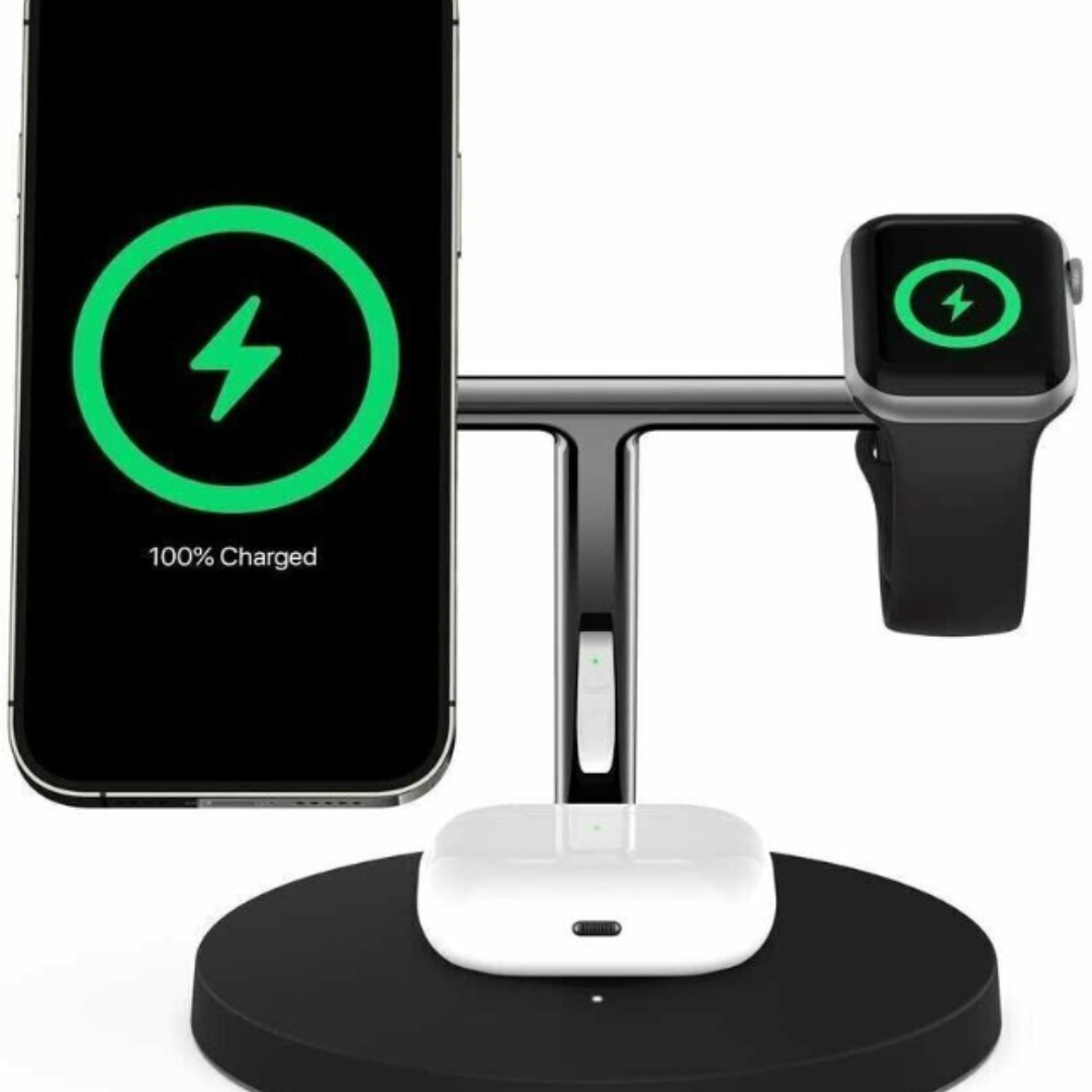 Kabellose 3-in-1-Ladestation
