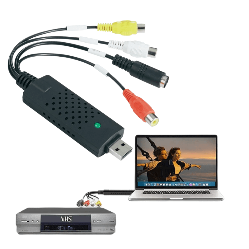 Der Easy Videoband Recorder | Retro Videorekorder - DigiCorder