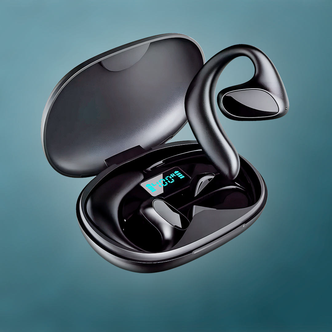 Übersetzer-Ohrhörer mit Echtzeit- und Offline-Sprachübersetzung, Bluetooth, 144 Sprachen, kompatibel mit Android & iOS