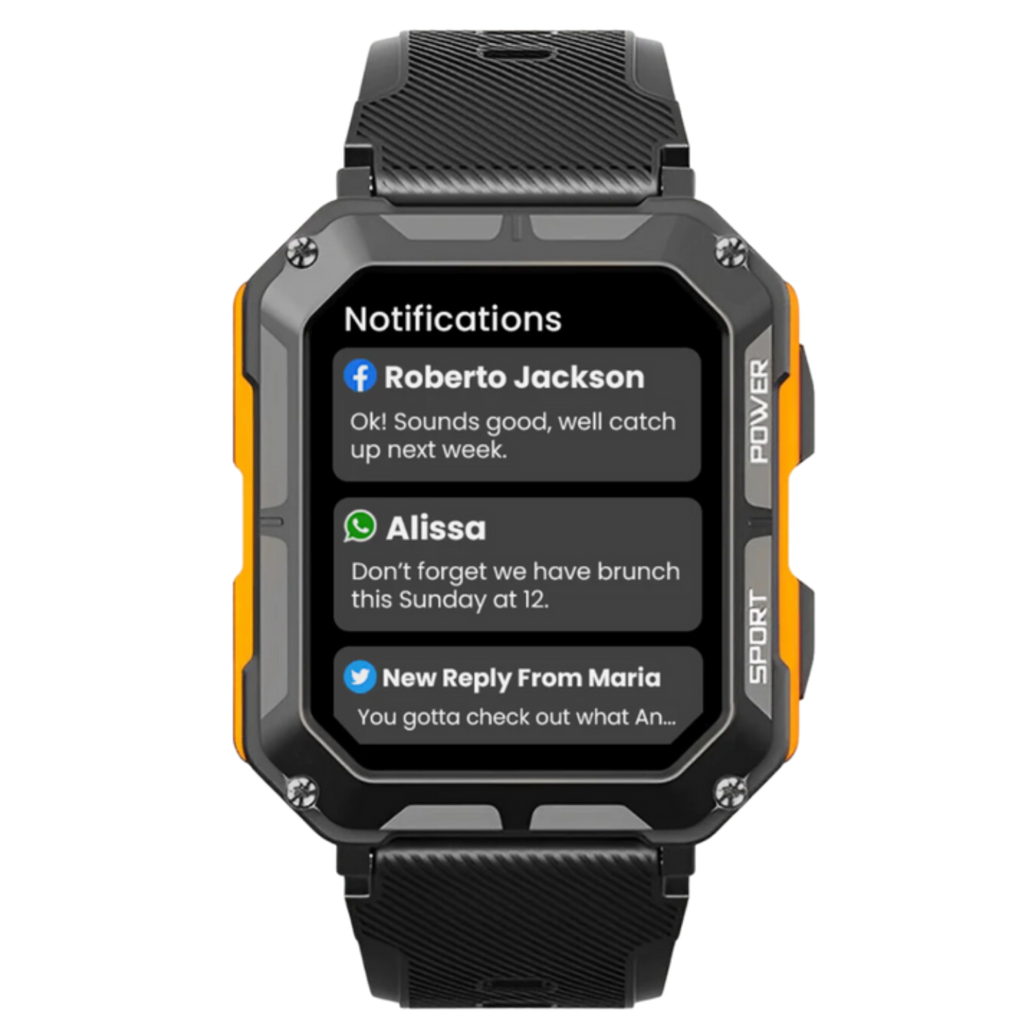 Herren Smartwatch – Digitale Uhr mit Fitness-Tracking, wasserdichtem Gehäuse und langer Akkulaufzeit für Arbeit und Fitness