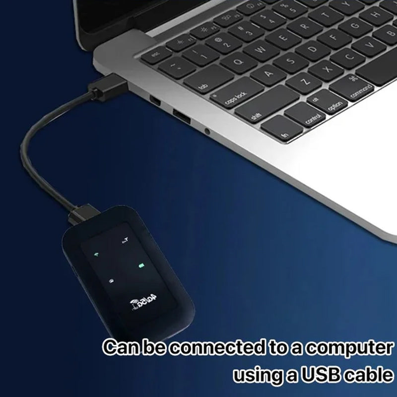 WiFi Pro – Leistungsstarker tragbarer WiFi-Verstärker für schnelles und zuverlässiges Internet überall