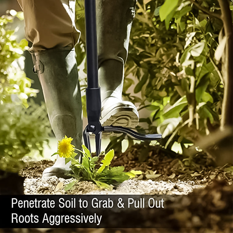 Neuer abnehmbarer Unkrautzieher