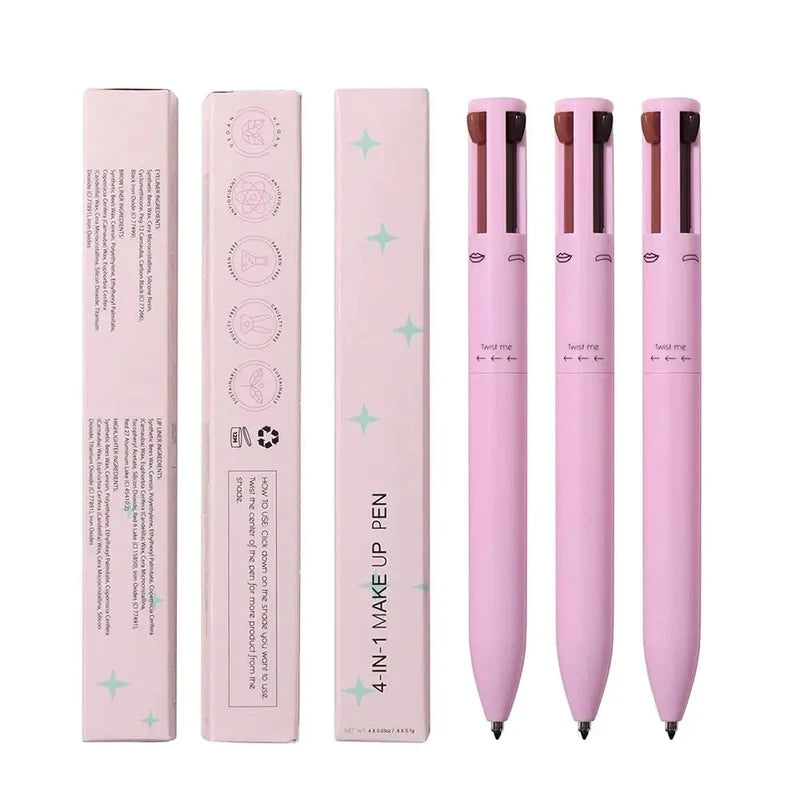 GlamPen️ - Mit diesem 4-in-1-Make-up-Stift siehst du überall und schnell gut aus