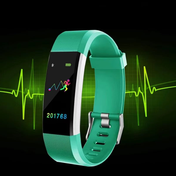 Vitality Health & Fitness Smartwatch - Bluetooth Schlafmonitor & Benachrichtigungen