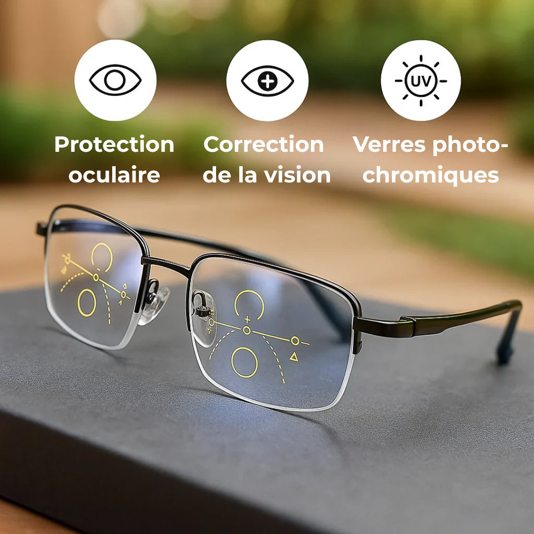 Intelligente Gleitsichtbrillen | Klare Sicht auf alle Entfernungen