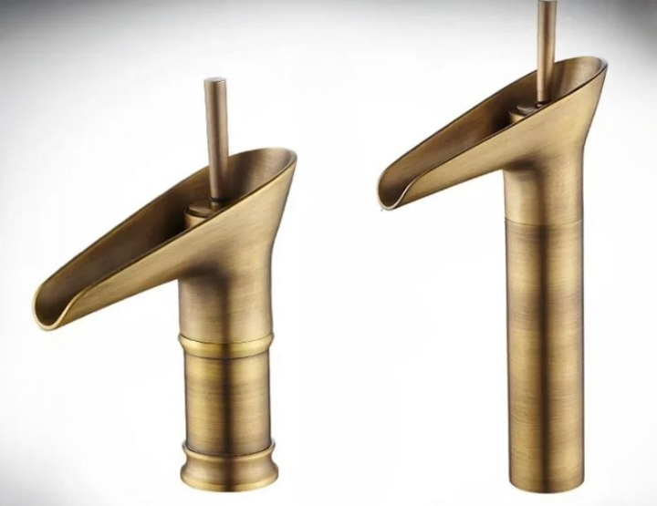 Einhebel-Wasserfall-Badezimmerarmatur