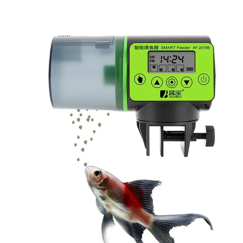 Automatischer Fischfütterer