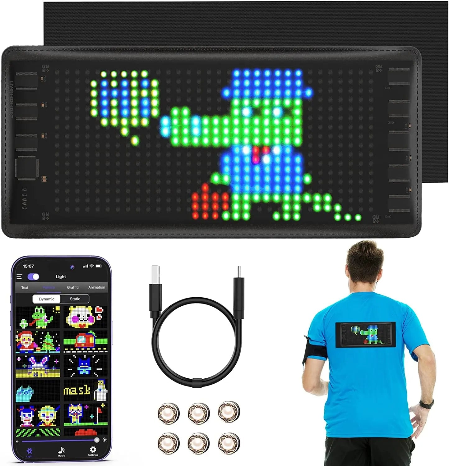 Zelara – Das LED-Display, das Ihr Auto unvergesslich macht!