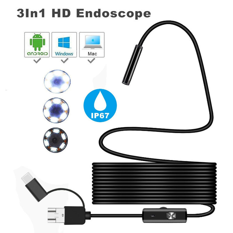 Wasserdichtes Endoskop für Autoinspektion & Elektronik