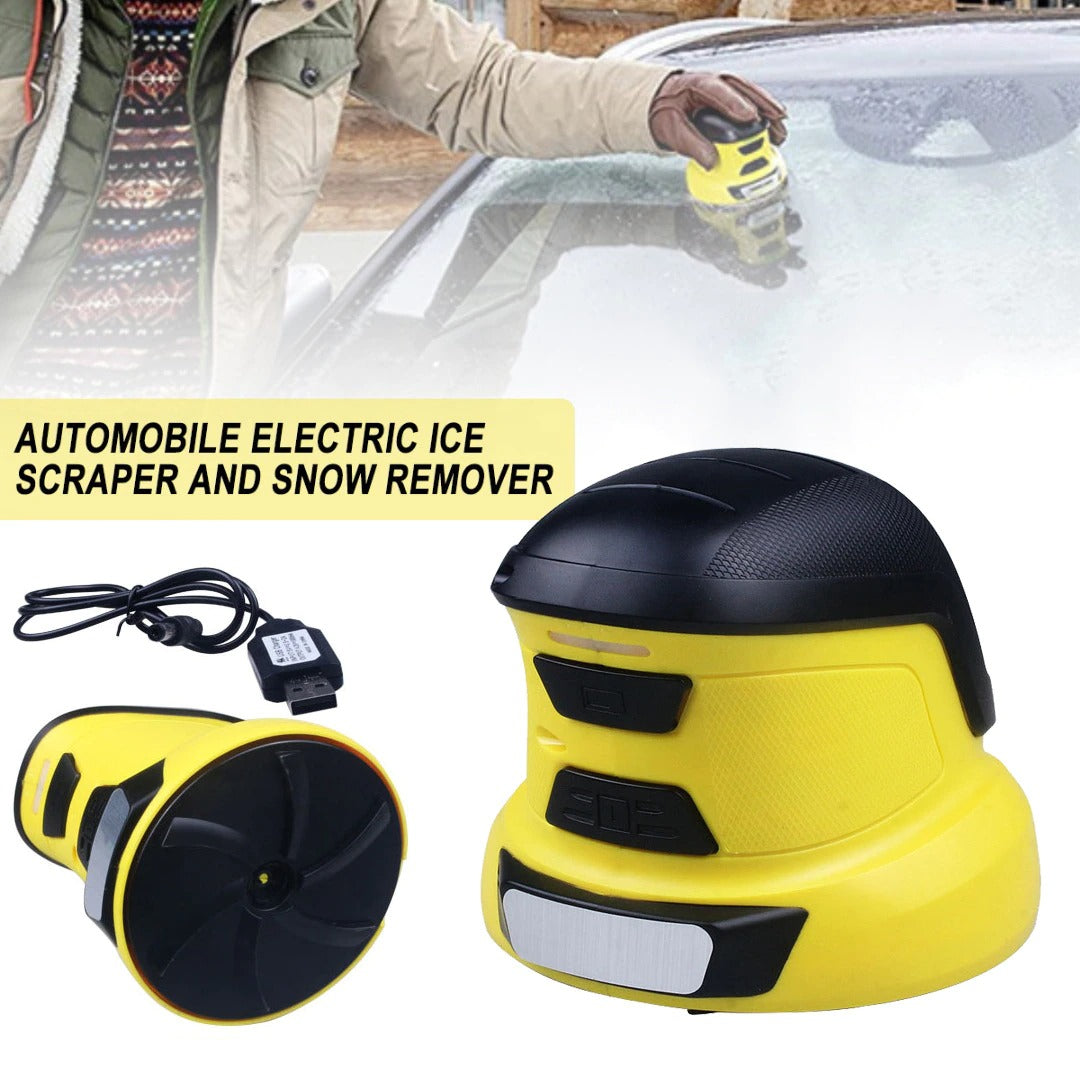 Der ultimative elektrische Eiskratzer | Das Must-have für jeden Autofahrer in kalten Zeiten! - ScrapFast