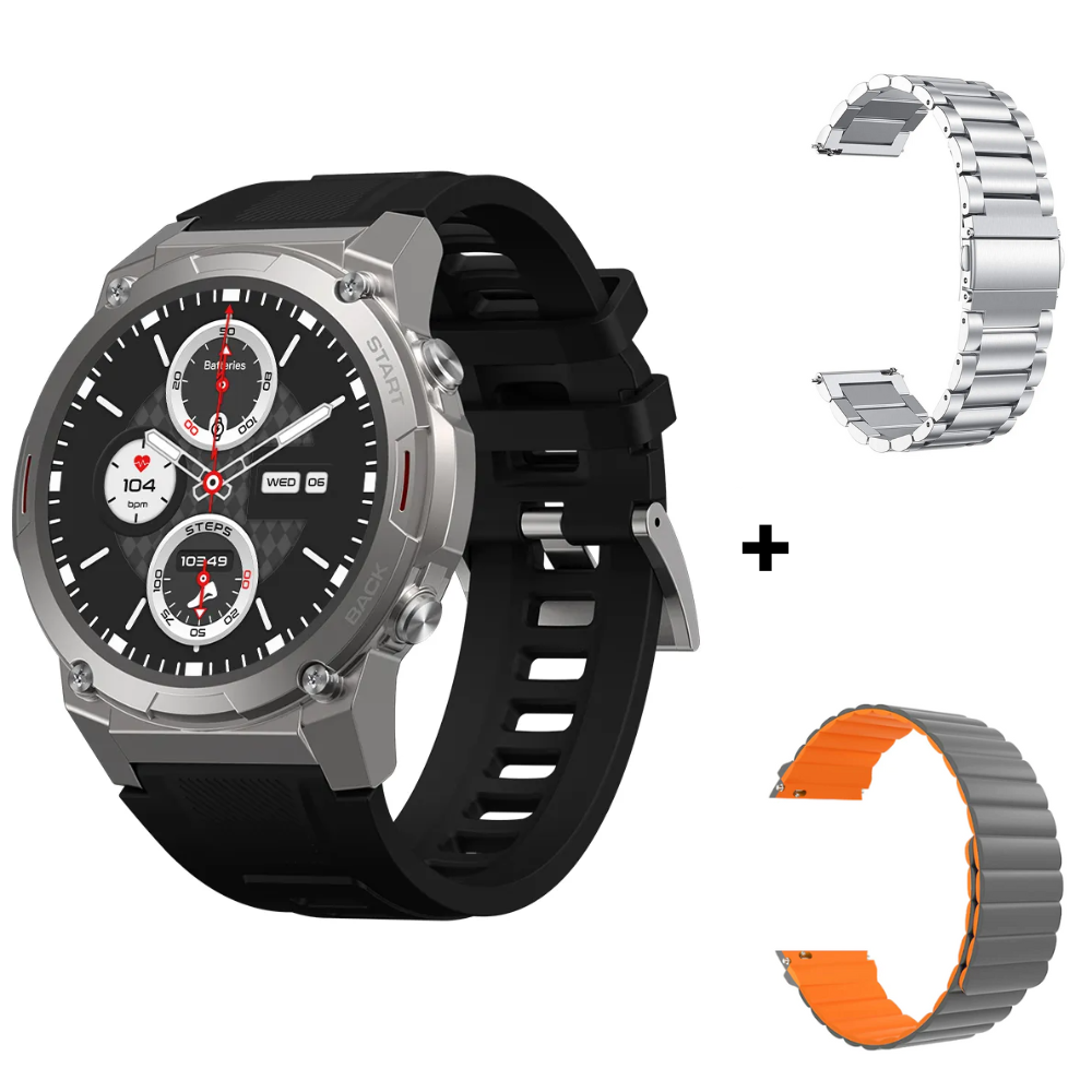 Zelara V7 PRO: Die unzerbrechliche Smartwatch