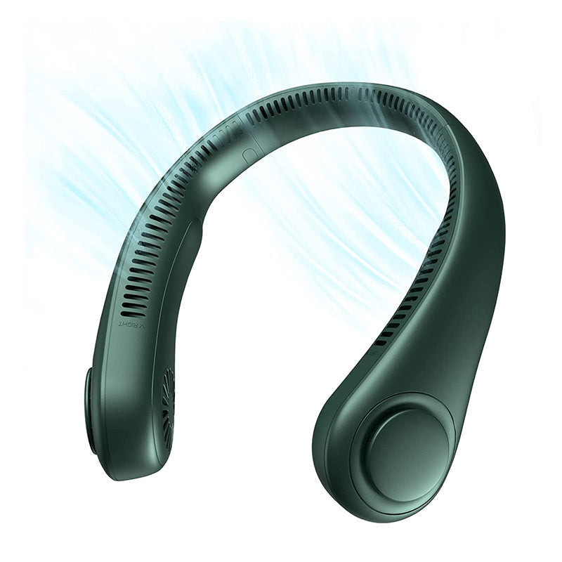 Neue tragbare drahtlose Nackenventilator | Einfache Kühlung - Ventilator