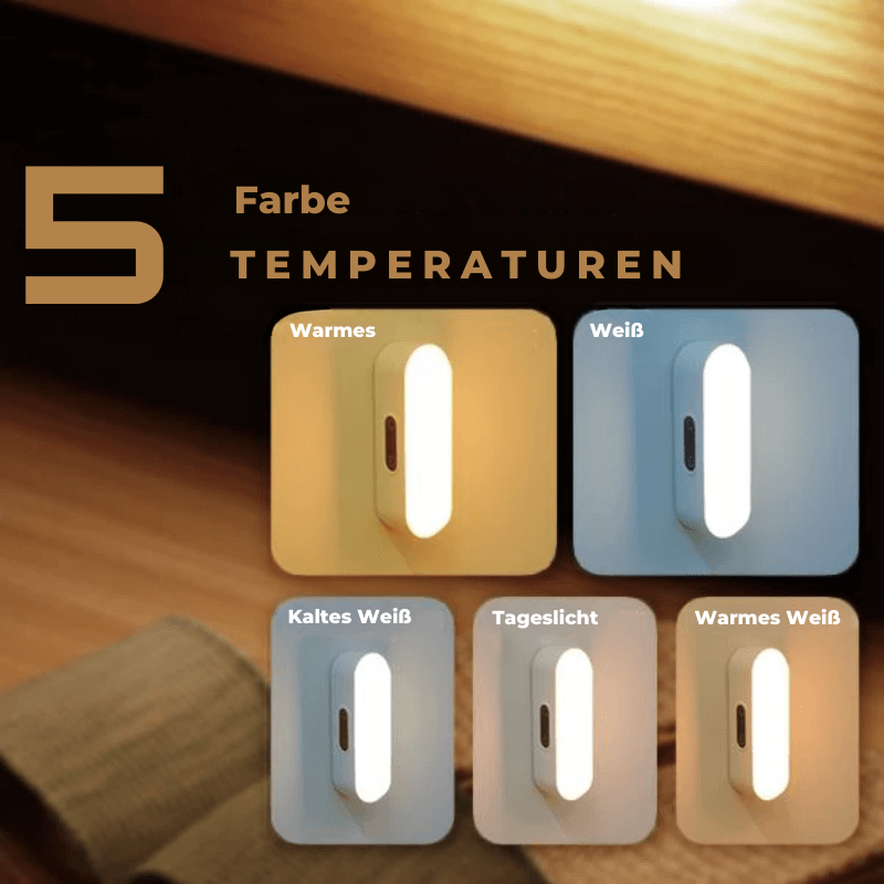 Zelara - Magnetisches Und Dimmbares Licht Mit Klug Sensor
