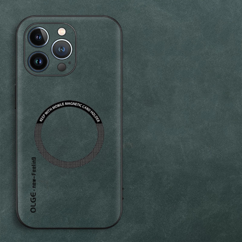 Echtes Lederetui – Schlankes Design & MagSafe-kompatibel