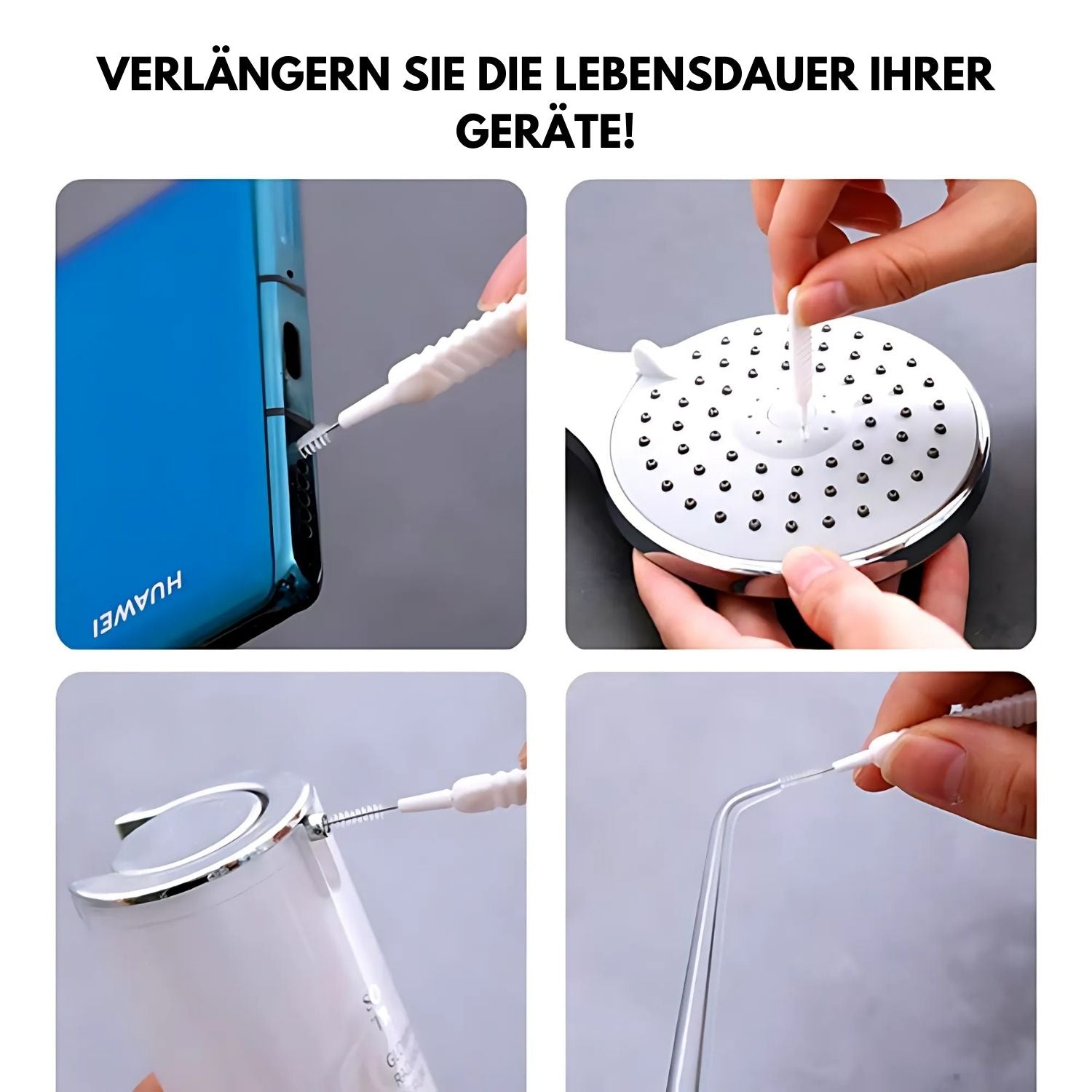 Zelara – Reinige gründlich und verlängere die Lebensdauer deiner Artikel um ein Vielfaches!