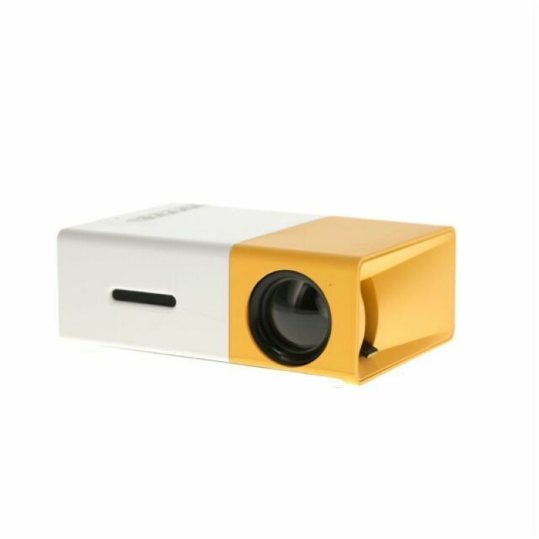Tragbarer Mini-HD-Projektor