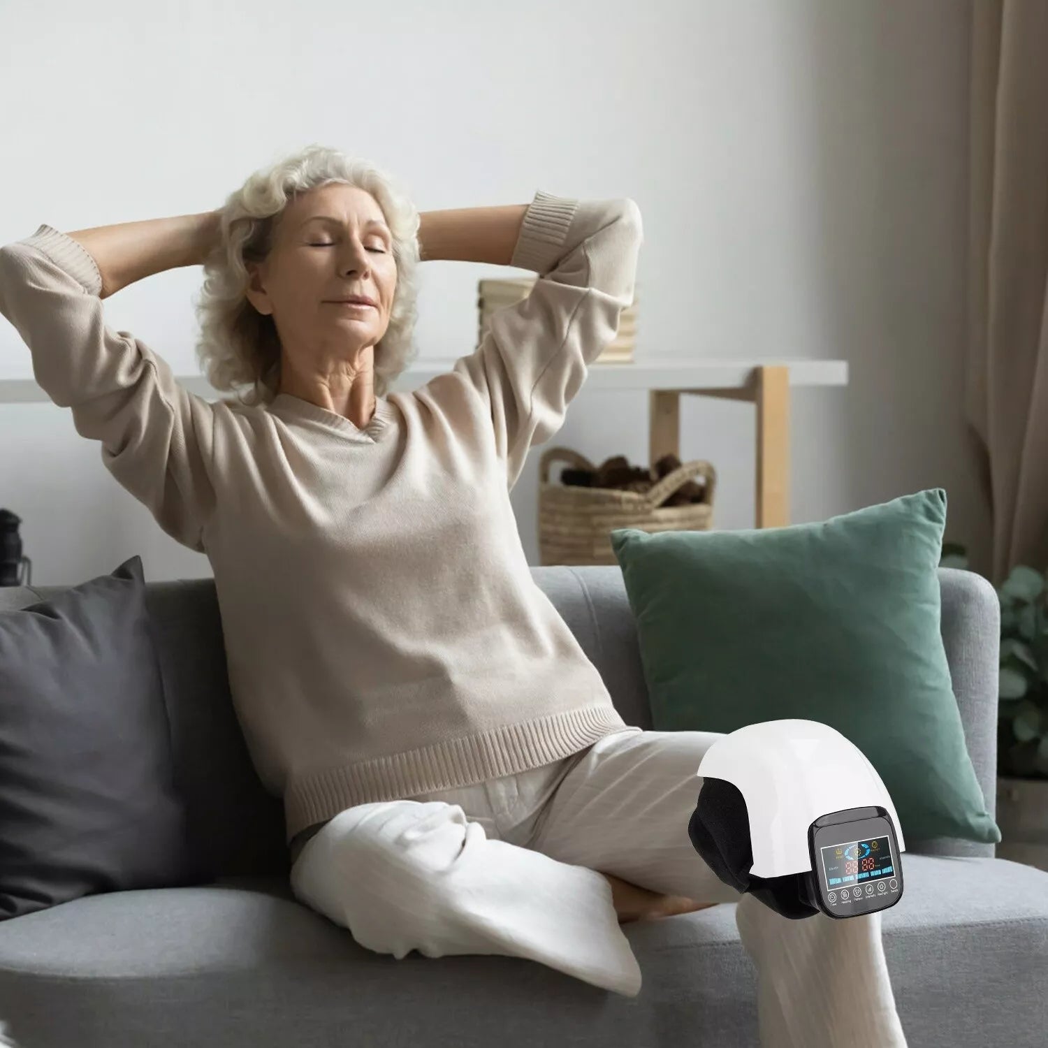 Infrarot Knie Wireless Massager – Linderung von Knieschmerzen mit fortschrittlicher Therapie