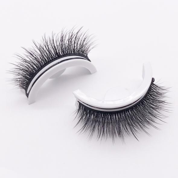 Wiederverwendbare selbstklebende Wimpern für natürlichen Wimpern-Look